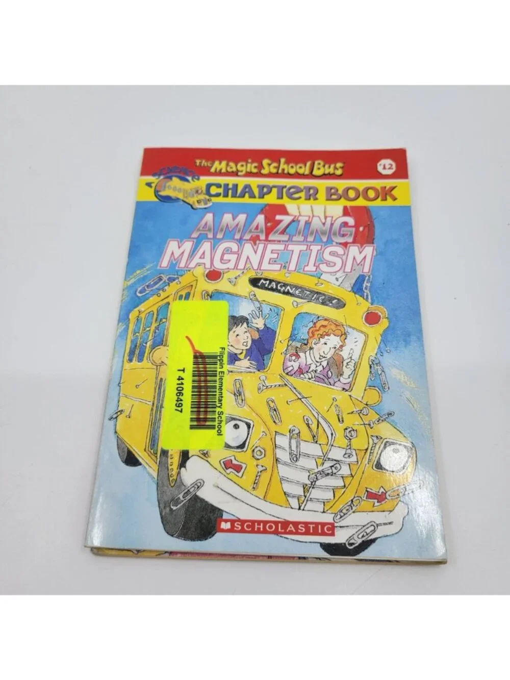 MAGIC SCHOOL BUS Lot of 7 Science Chapter Books - CB022